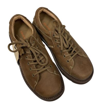 Eddie Moran Size 9‎ Vintage Road Boots Tar Eaters Leather Oxford EM 560 Y2K NWT Eddie Moran Size 9 Vintage Road Boots Tar Eaters Leather  main image 2