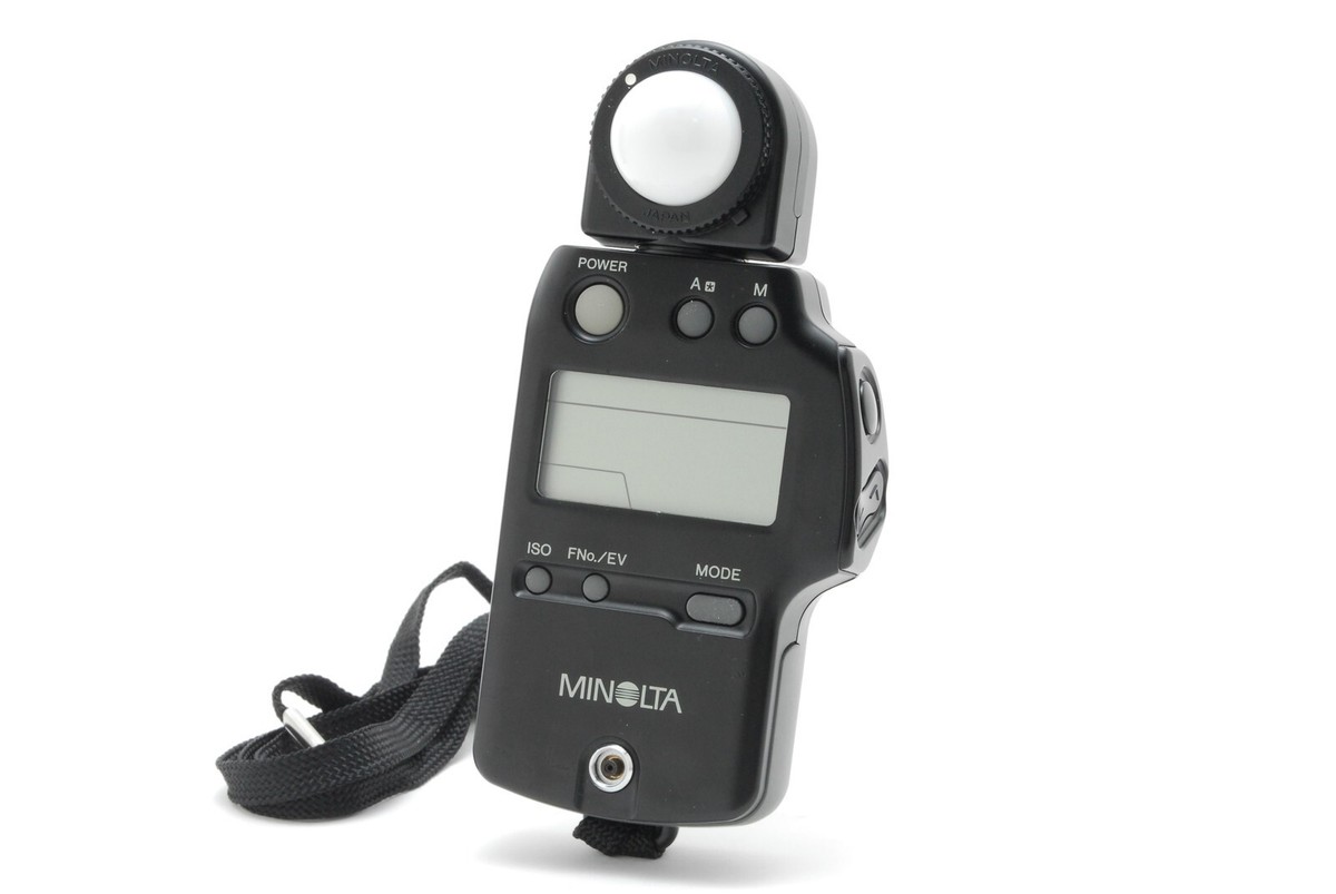 その他 Minolta Auto Meter IV F Near MINT w/Strap] Minolta Auto Meter IV F IVF Light