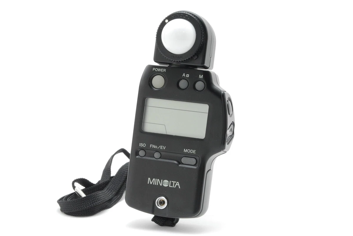 Minolta Light Meter Iv F for sale | eBay