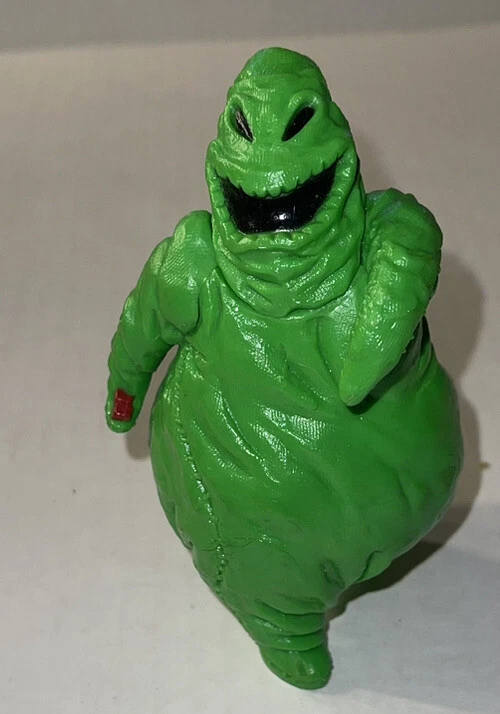 Pesadilla antes de Navidad Oogie Boogie 4" PVC Figura Piedra de toque Imágenes Topper Foto 2 de 4