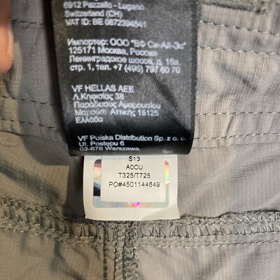 ポケット The North Face Pants Womens 8 Hiking Gray Camping Utility