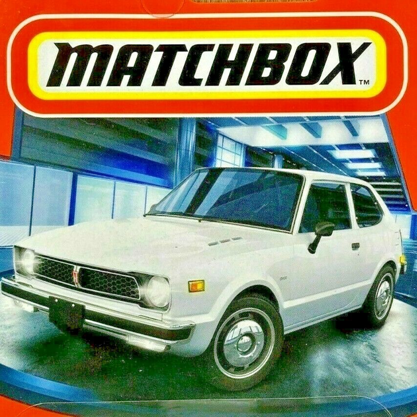 Matchbox - 1976 Honda CVCC - White - 49/100 | eBay