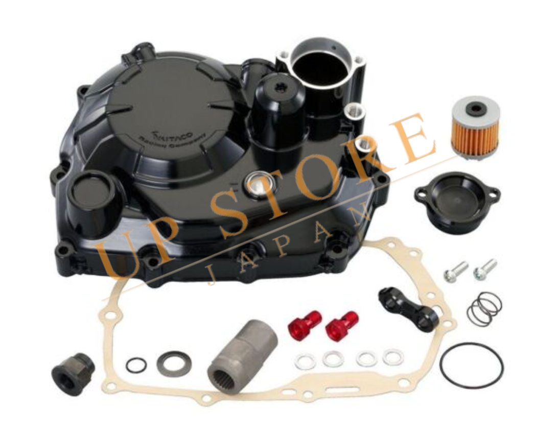 KITACO Honda Clutch Cover Kit Black Monkey 125 JB02 Grom JC61/JC75