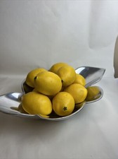 10 Fake artificial lemons lemon decor kitchen faux fake fruit lemons decoration