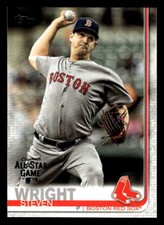 2019 Topps #518a Steven Wright All-Star Game Foil Stamp Extra 35% Off 4+