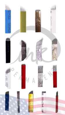 Microblading Eyebrow Tattoo Ink Permanent Manual Pen PMU In The USA