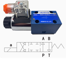 1pcs HENRYD electromagnetic directional valve 4WE6D61/CW220N9Z5L