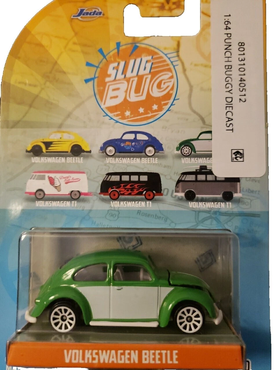 Jada Toys Volkswagen Blanco vehículos diecast y de juguete