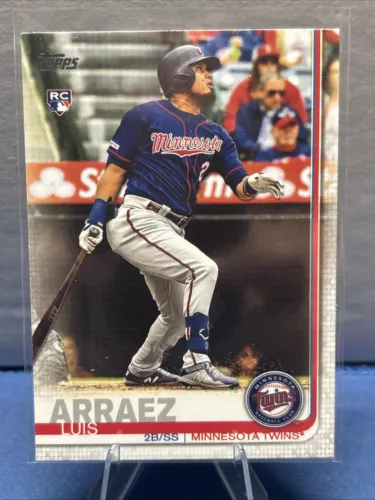 2019 Topps Update Series - #US247 Luis Arraez (RC)