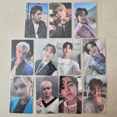 SEVENTEEN ラキドロ M2U ミンギュ SEVENTEEN SVT - OFFICIAL 10TH MINI ALBUM FML M2U RECORD Lucky draw