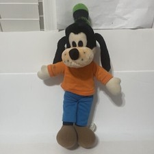 Vintage 14" Goofy Plush Toy The Disneyland Walt Disney World
