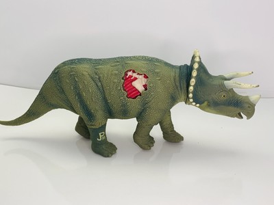 jurassic park triceratops toy