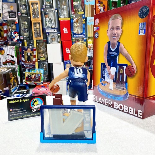 DONTE DIVINCENZO Villanova 2X NCAA Champs New York Knicks NBA Bobblehead - Picture 6 of 7