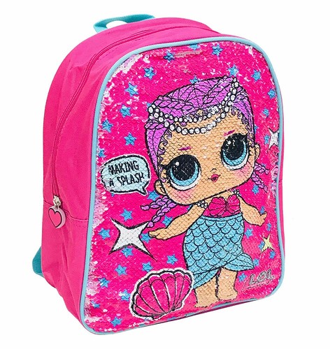 MOCHILA INFANTIL LENTEJUELA L.O.L. SURPRISE 30 X 10 CM (22117) | eBay
