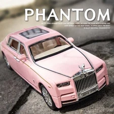 1:32 Rolls Royce Phantom Alloy Car Model Diecast & Toy Vehicles Metal Gift Kids
