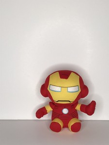 iron man beanie baby