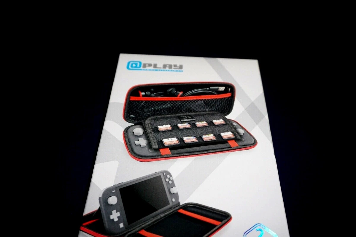Nintendo switch lite on sale go case