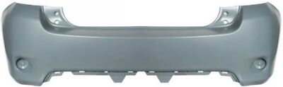 Pare-choc Arrière Noir Compatible Toyota Auris 1 Phase 1 2007-2010 – Référence OEM 5215902952