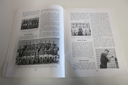 Footscray Technical School - Annual Magazine - Blue and Gold - 72 Pages - 1956 - Picture 10 of 24
