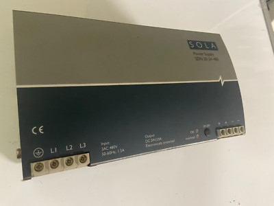 EMERSON SOLA SDN 20-24-480 POWER SUPPLY