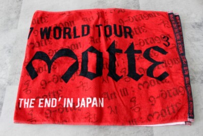 G-Dragon(BIGBANG) 2017 WORLD TOUR ACT III M.O.T.T.E IN JAPAN RED