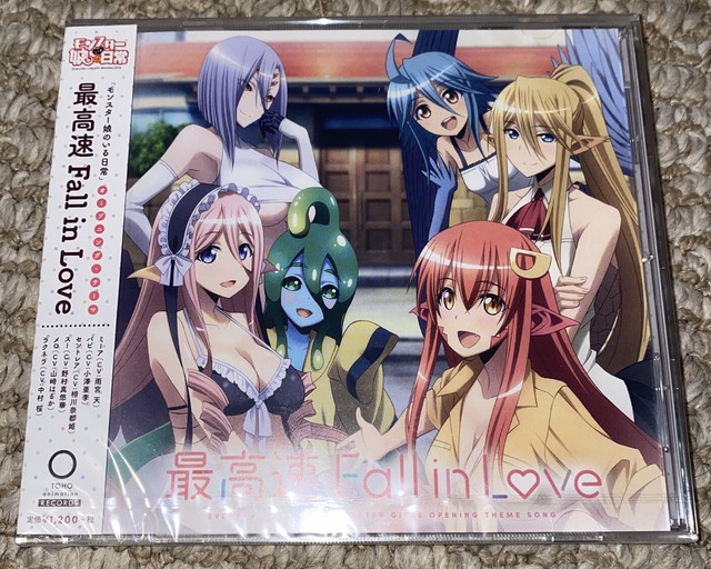 Saikousoku Fall in Love Monster Musume No Iru Nichijou CD