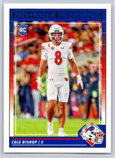 2024 Score Football - Cole Bishop - Buffalo Bills - RC - #400