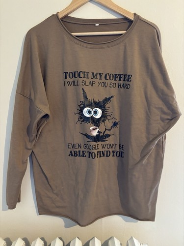 Women’s Unbranded Oversized Sweatshirt Funny