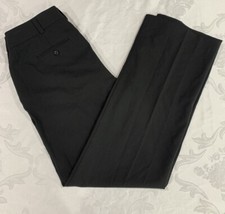 Charter Club WOMENS Deep Black Tab Trouser