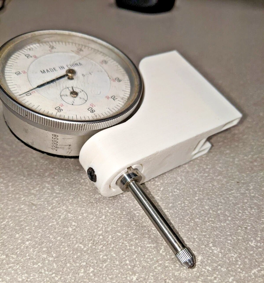 NUEVO Craftsman Atlas (0,375") 10" y 12" Torno Dial Indicador Soporte Magnético!! Foto 2 de 4