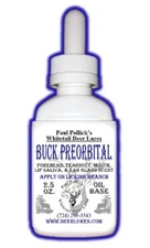 Pollick's Buck Preorbital Gland Scent Oil Based Licking Branch Rub & Scrape Lure