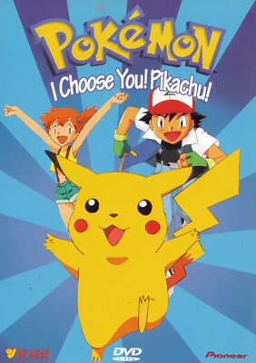 Pokemon Vol. 1: I Choose You Pikachu (DVD, 1998) for sale online