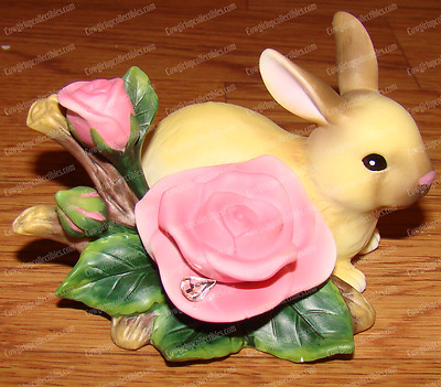 In the Flower Garden by Dean Griff, BUNNY, ROSE (4027616) Porcelain