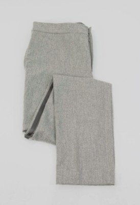 NWT $2200 Brunello Cucinelli Men's Cashmere Blend Knit Tuxedo Dress Pants  A248