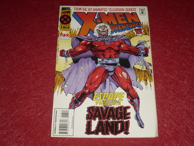 Bd Comics Marvel / Dc Usa X-Men Adventures # 13 - Season Ii - 1995