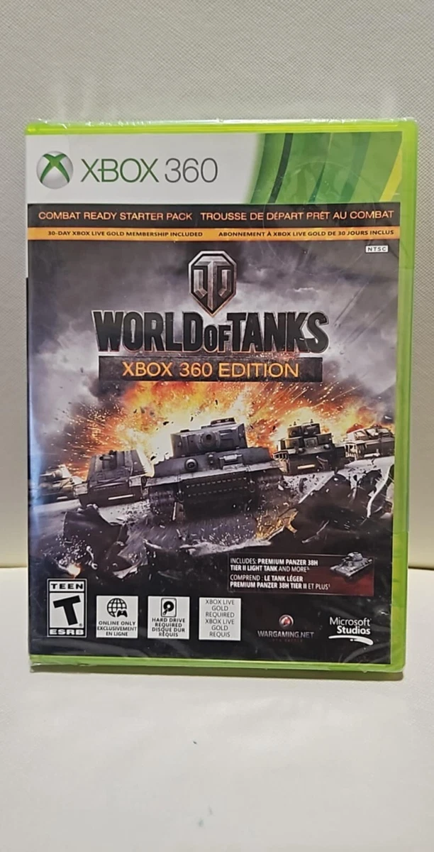 Видеоигры World of Tanks для Microsoft Xbox 360 - огромный выбор