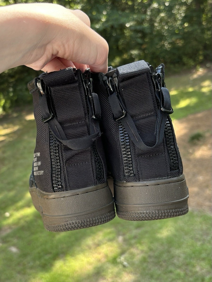 Nike Air Force 1 SF Special Field Hazel Black & Olive Men's Nike Air Force 1 SF Special Field Hazel Black & Olive Men's