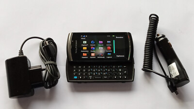 Sony Ericsson Vivaz pro U8i Handy - Schwarz - Ohne SIMlock