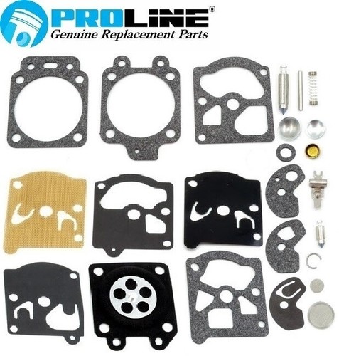 6x Carburetor Gasket Carb Kit Repair For McCulloch SP40 PM 310 - Foto 14