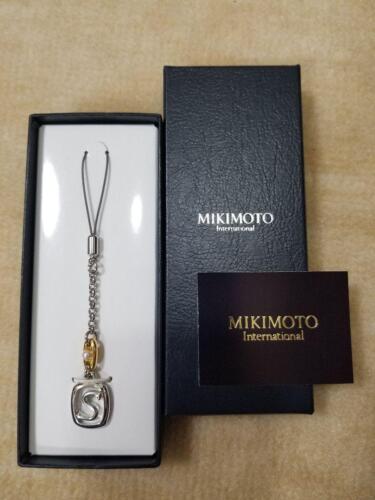 Mikimoto Initial S Strap - Picture 1 of 4