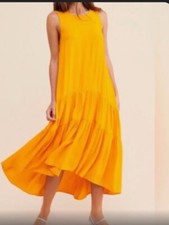 anthropologie Maxi dress medium