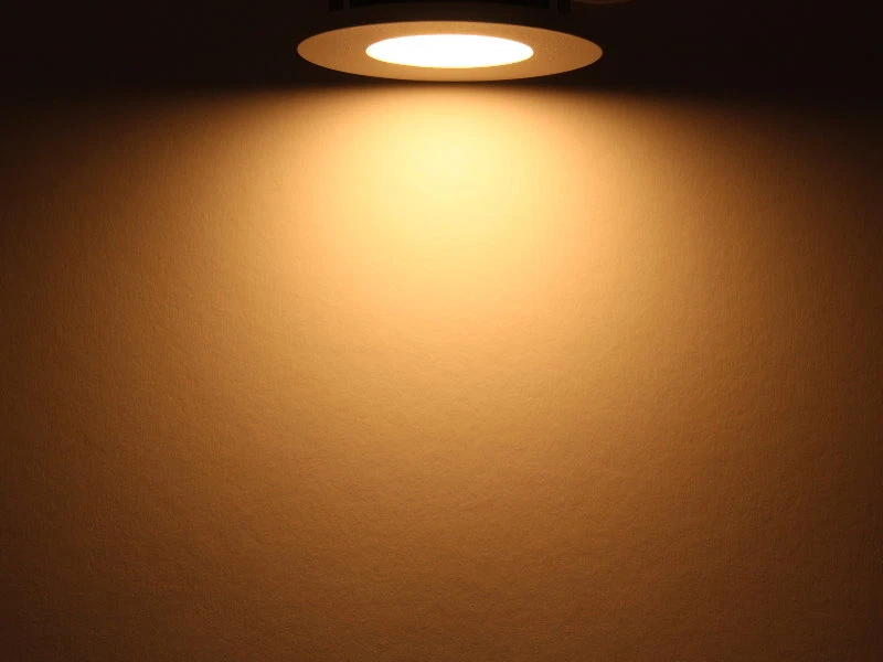 Wandeinbauleuchte LED CCT weiss 2,5W 230V Treppenlicht Einbau in Schalterdose - Bild 4 von 4