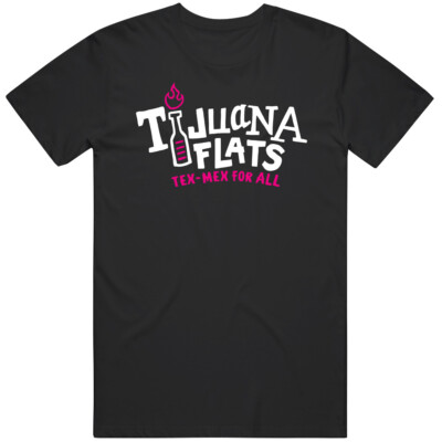 Tijuana Flats St Petersburg Florida Restaurant T Shirt