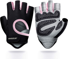Guantes gimnasio unisex con gran agarre para ejercicios varios
