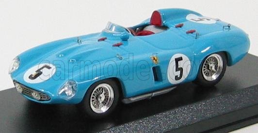 ART-MODEL 1/43 Ferrari 750 Monza Spider 1000KM Paris 1956 Picard Modellino-image