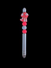 Red Doggie Beadable Stylus And Pen