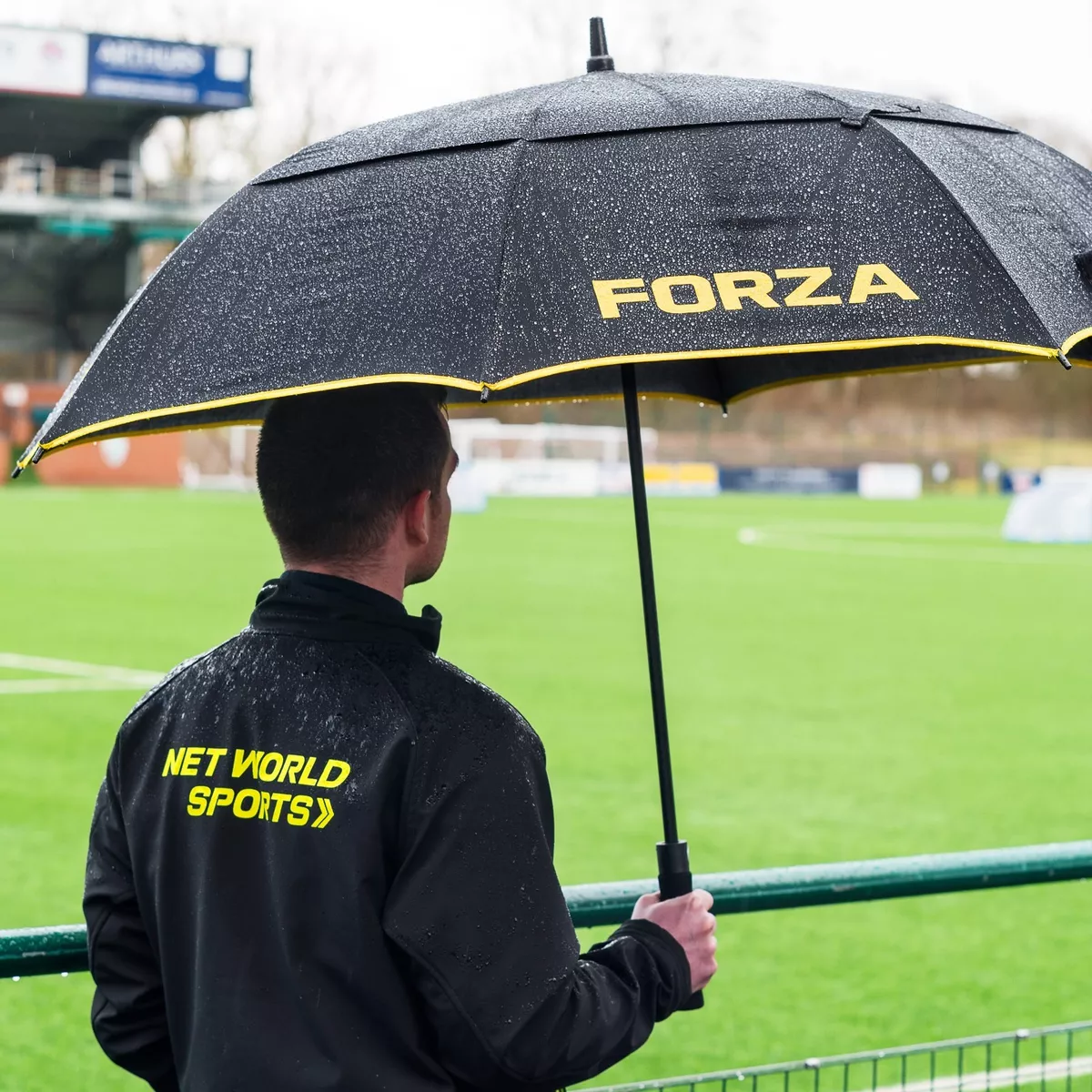 FORZA Windproof Sports Umbrella - Golf Umbrella - Football Umbrella 60  5-STYLES