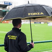 FORZA Windproof Sports Umbrella - Golf Umbrella - Football Umbrella 60 5-STYLES