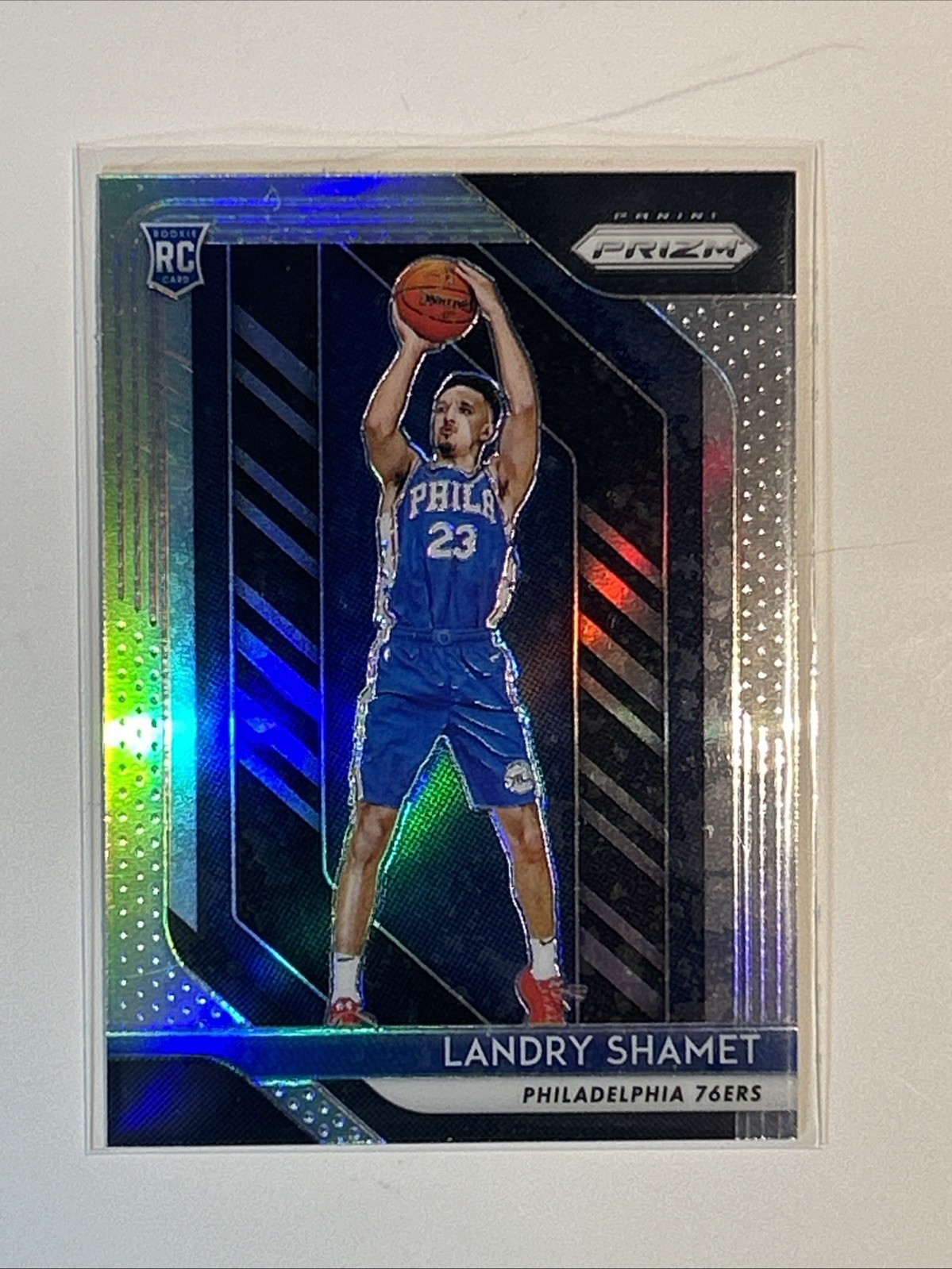 2018-19 Panini Prizm - Landry Shamet #199 Silver Prizm (RC)
