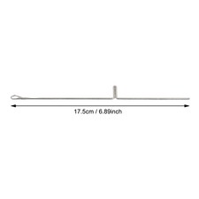 50Pcs Knitting Machine Needle Knitting Accessory Tool 17.5cm Fit For SK155 Part